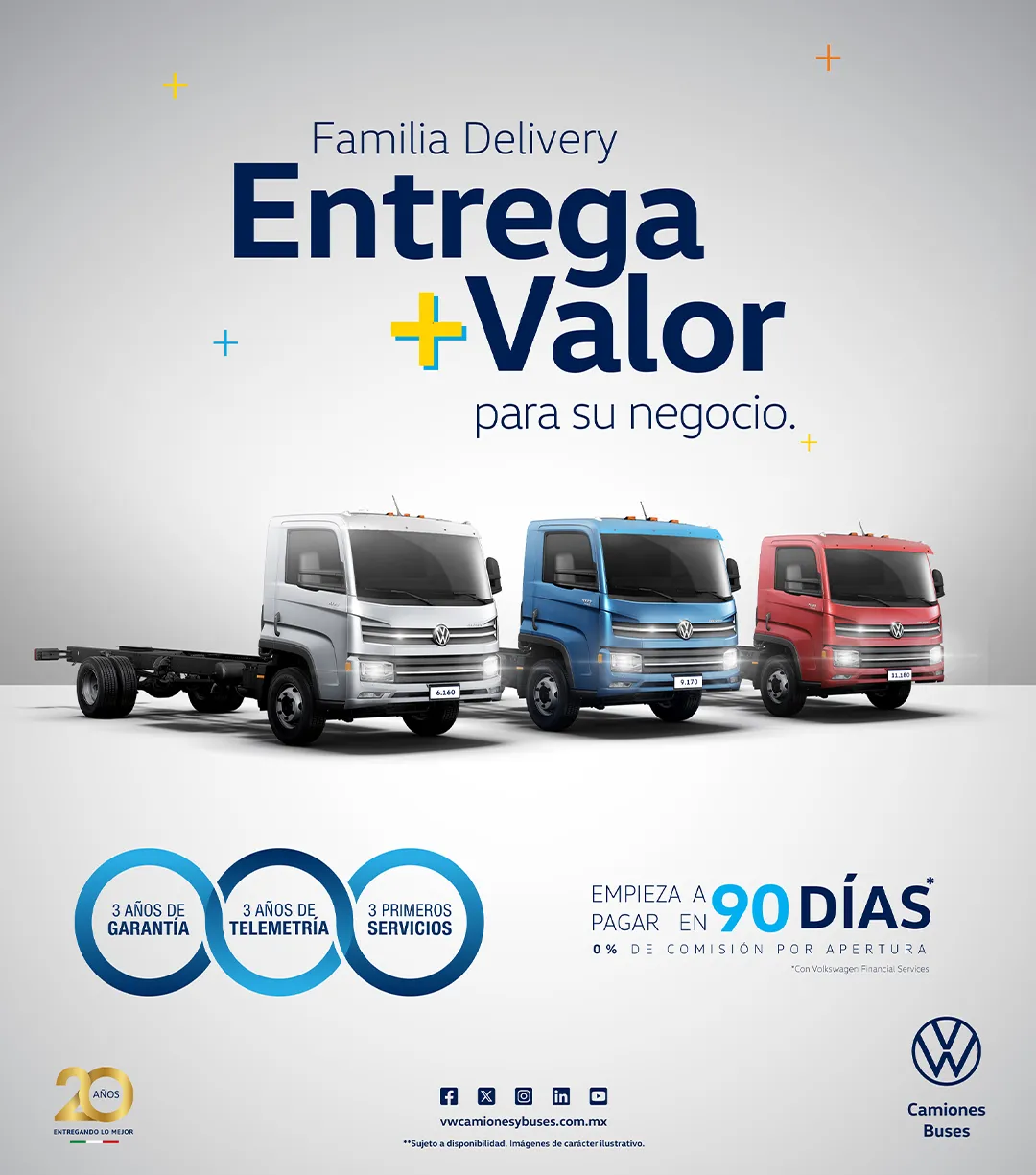 Promociones en Camiones y Buses Volkswagen