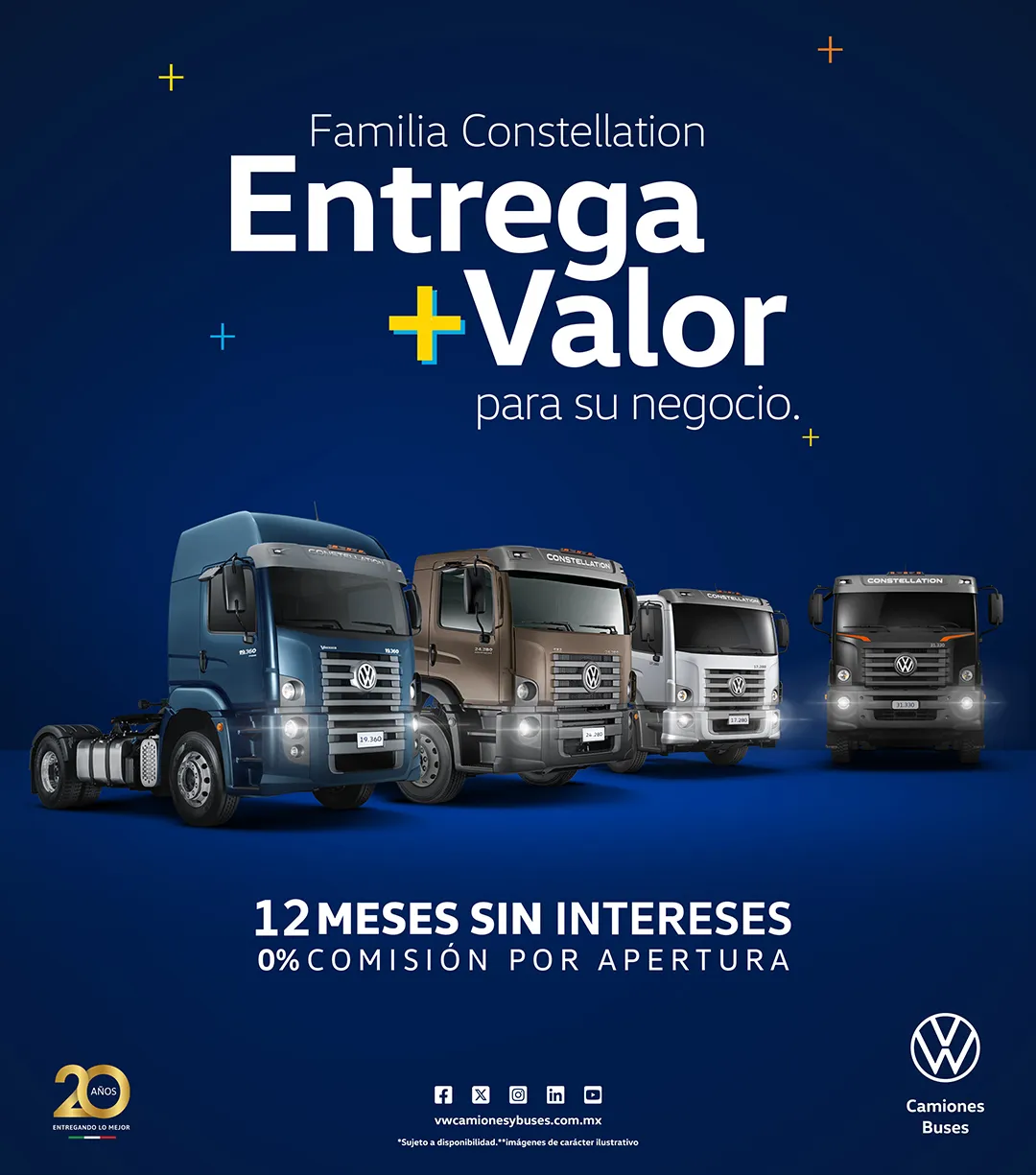 Promociones en Camiones y Buses Volkswagen