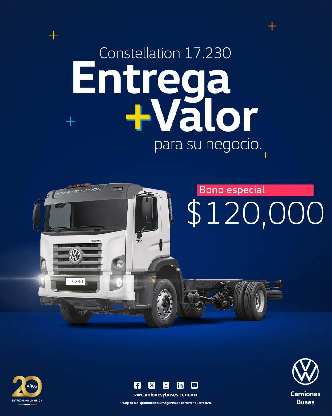 Promociones en Camiones y Buses Volkswagen