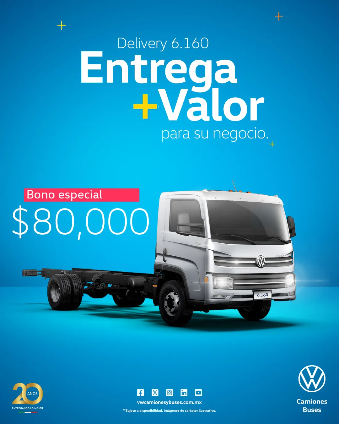 Promociones en Camiones y Buses Volkswagen